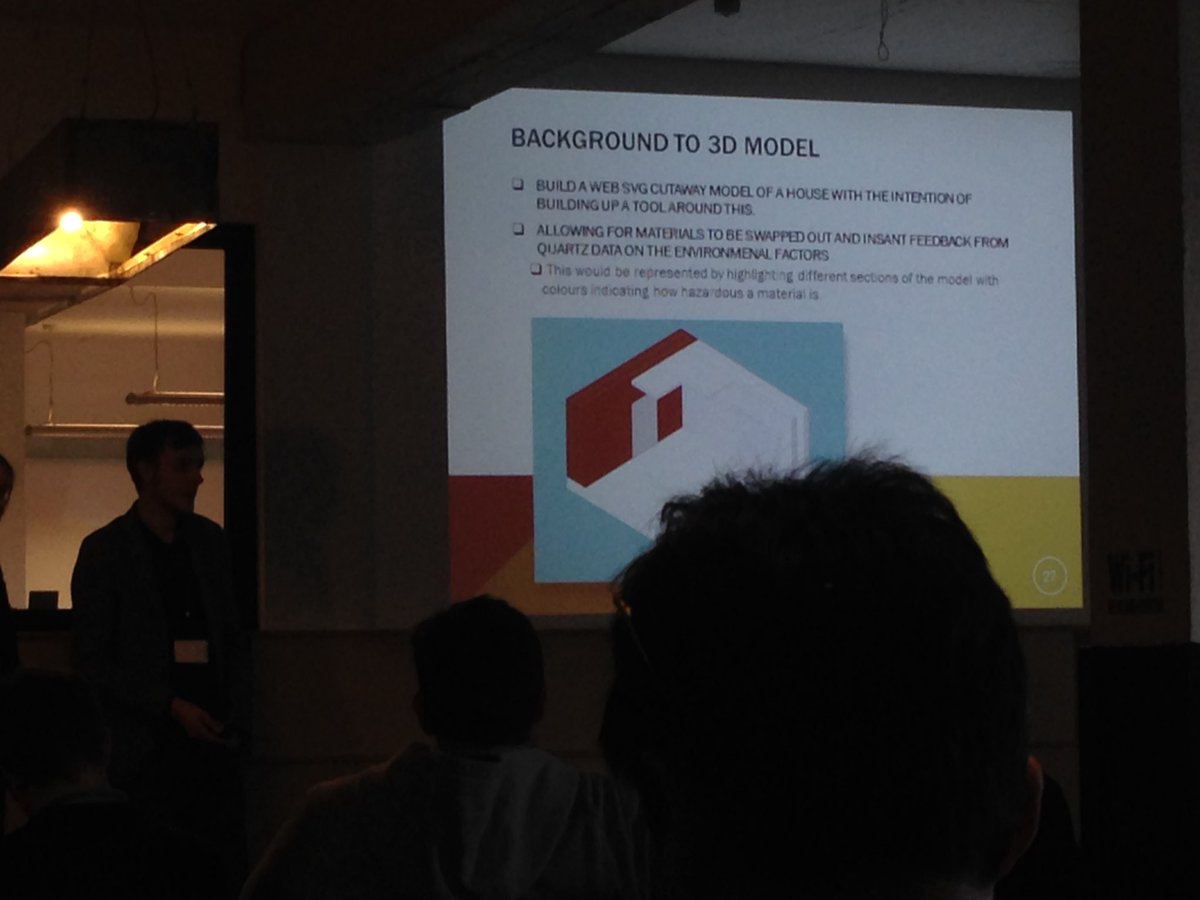 HWU_archi's tweet photo. #hackconstruct team visualise key #H&amp;S data for #architects at design stage
👌 combo graphics data &amp; UI
- @apstalk ? https://t.co/Tj4braAGfk