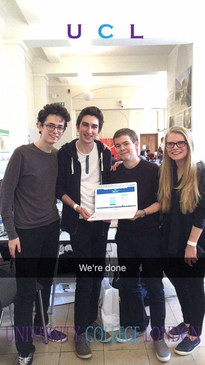 chris_chrysos96's tweet image. #hacklondon thrifter team