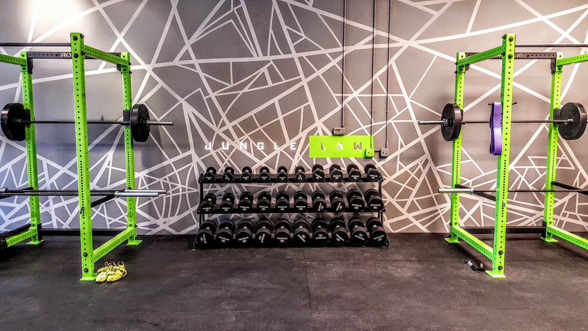 RogueFitness's tweet image. Checkout the setup at Jungle Law courtesy of Taylor Starch

roguefitness.com/rogue-rml-490-…
