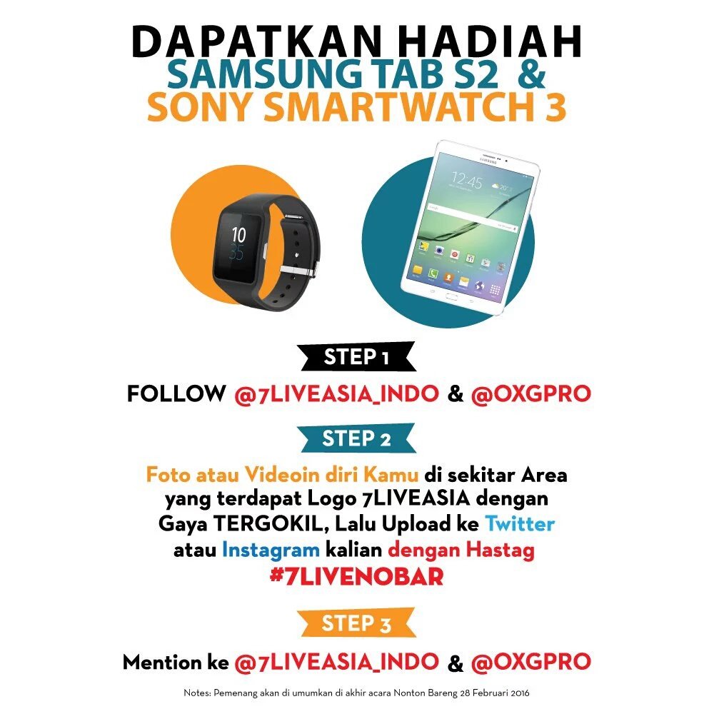 yg msih stay di <a href="/Revel_Official/">Revel Bar & Lounge</a> ini cra buat dapetin hadiah super canggihnya. Monggo dibaca <a href="/AIS_BDG/">AIS Bandung</a> <a href="/MCSCI_Bandung/">MCSCI Bandung (Official Supporters Club)</a>