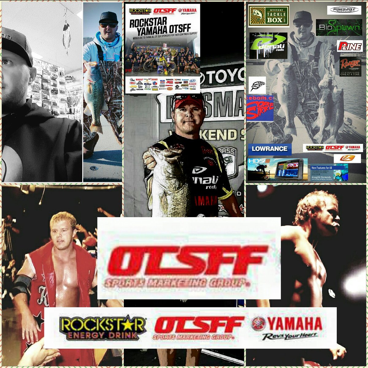 KevinwFishing's tweet photo. @RockstarOTSFF 
A special "Thank You " to my Title Sponsor for 2016 fishing year.  Thanks OTSFF. https://t.co/kHsC6Wn5lL