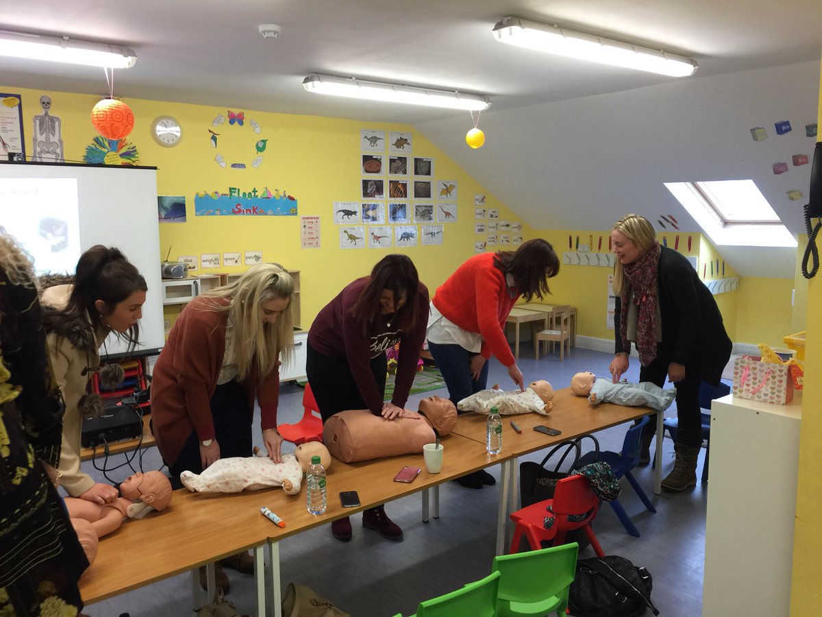 Ertraining's tweet image. First aid