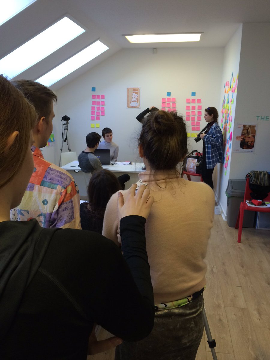 Think I just spied a @__niceninja at work #stealth #complimentninja #GSSam #GSSGlasgow #GSJam #GSJglasgow