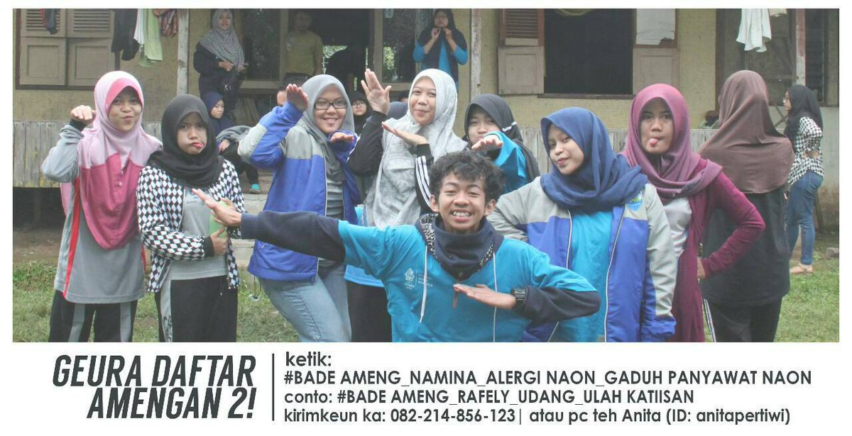 Ayo segera daftarkan dirimu di Amengan 2 🙌