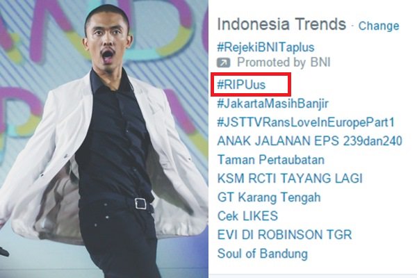 KpopChartNet's tweet photo. Diserang Penggemar K-Pop Indonesia, #RIPUus Jadi Trending Topik
https://t.co/u6EIHnT4J4 https://t.co/jnKDH3avyx