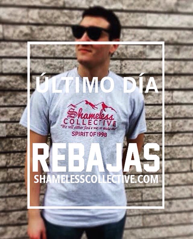 ShamelessCollek's tweet photo. ¡ÚLTIMOS DÍA DE REBAJAS!

APROVECHA NUESTROS PRECIOS!

https://t.co/I214loWPwe https://t.co/IOu89txn58