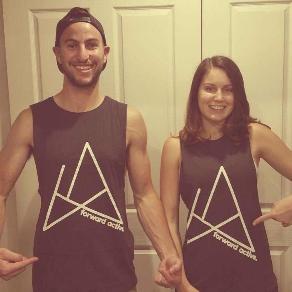 Supporting the <a href="/ActiveForward/">Forward Active</a> movement!! #forwardactive #1gives10 #unicef #crossfit