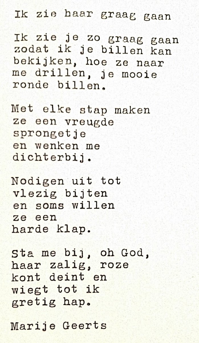 MarijeGeerts's tweet photo. #thoughtry #nr167 #gedicht #poezie #leusden #versje #dichter #typemachine #billen #kont #verleiding #verleiden https://t.co/uDvSBh2Gum