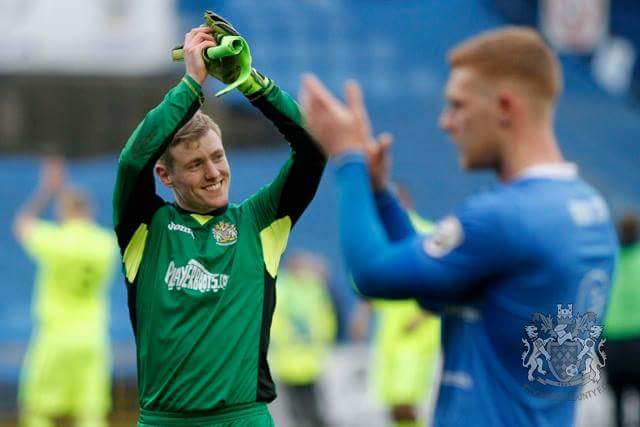 StockportCounty's tweet photo. A great set of pics from yesterday's 2-0 win over @GainsTrinityFC from @Mike_Petch here... https://t.co/gu0rq1H9Xw https://t.co/CpUDnBrHdu