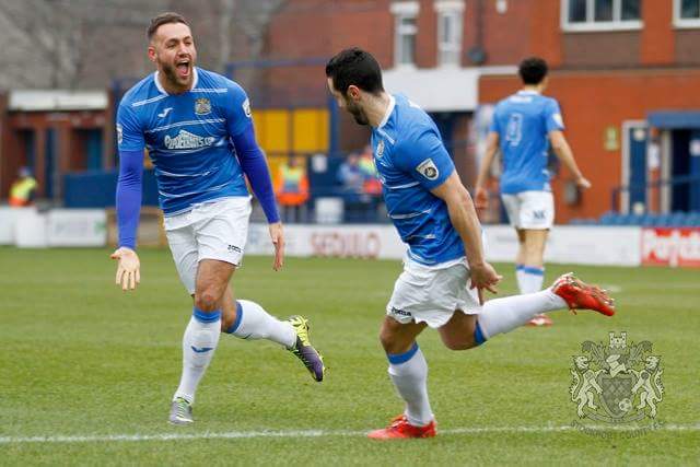 StockportCounty's tweet photo. A great set of pics from yesterday's 2-0 win over @GainsTrinityFC from @Mike_Petch here... https://t.co/gu0rq1H9Xw https://t.co/CpUDnBrHdu