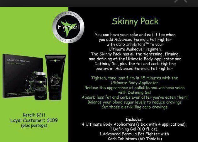 health_fortune's tweet photo. SKINNY PACK
Ultimate Makeover: Skinny Pack
@healthandfortune.net.
#skinnypack #Makeover #Body #DefiningGel #Ulitmate https://t.co/mj3fE4z8si