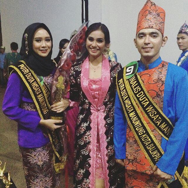 SELAMAT @reza_fahlepy @shadirafirdausii Sebagai DUTA WISATA BALIKPAPAN 2016 <a href="/FDWB_BPN/">FDWB</a> <a href="/porabudpar_bpn/">Disporabudpar Bpn</a>  <a href="/PemkotBPN/">Pemkot Balikpapan</a>