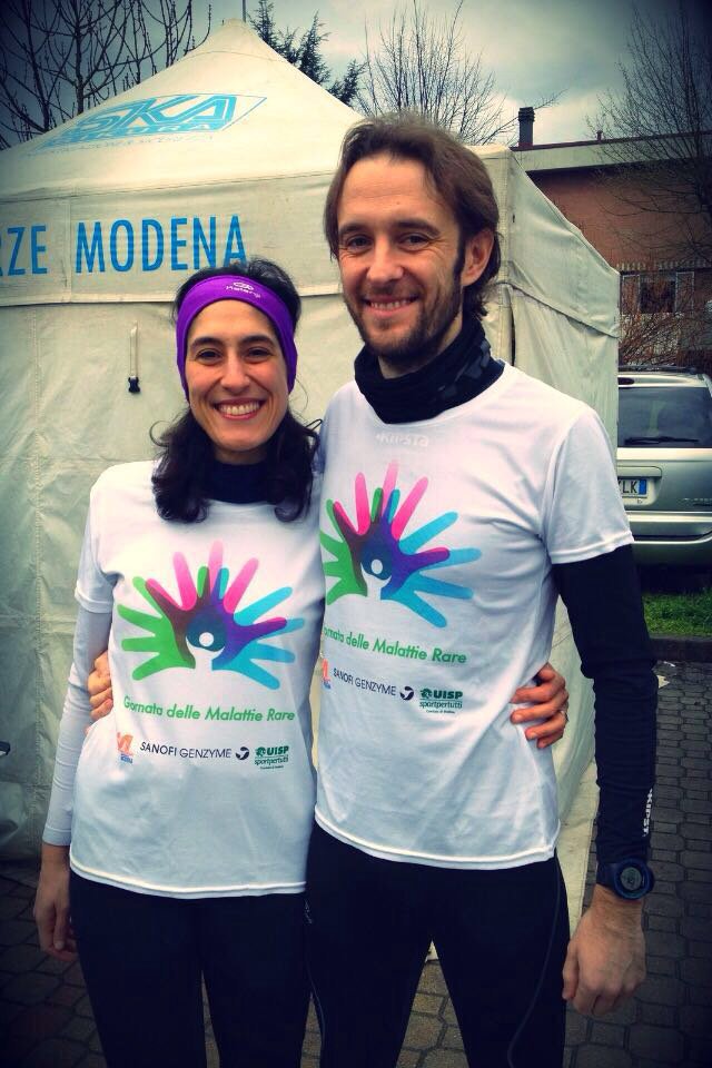alessiabellin's tweet image. #MuoviMo4Rare #Modena4Rare  @marcopirani2 &amp;amp; I as #antiNMDAr #encephalitis #survivor run for @rarediseaseday 2016 !