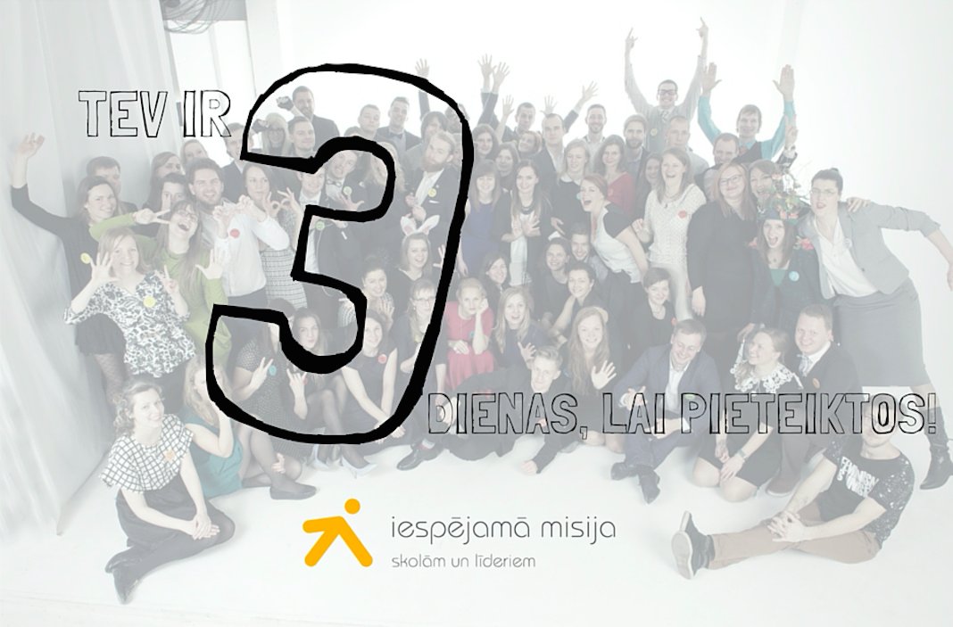 Iespējamā misija tweet media