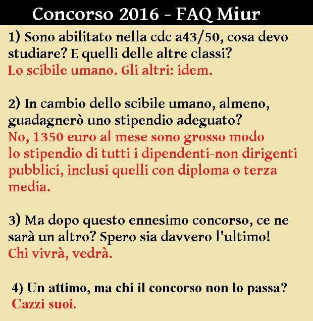 marinapavarini's tweet photo. #abilitatiTFA #bandoso #ConcorsoScuola
@matteorenzi @SteGiannini @davidefaraone https://t.co/9qVTss2xAY