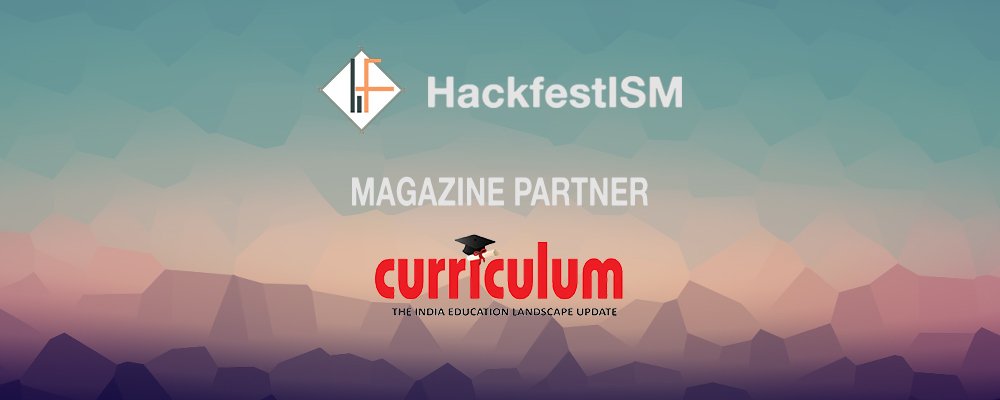 HackfestISM's tweet photo. We are glad to have Curriculum Magazine as our Magazine Partner for HackfestISM.

Thank you.

#HackfestISM https://t.co/klnwCAw3NA