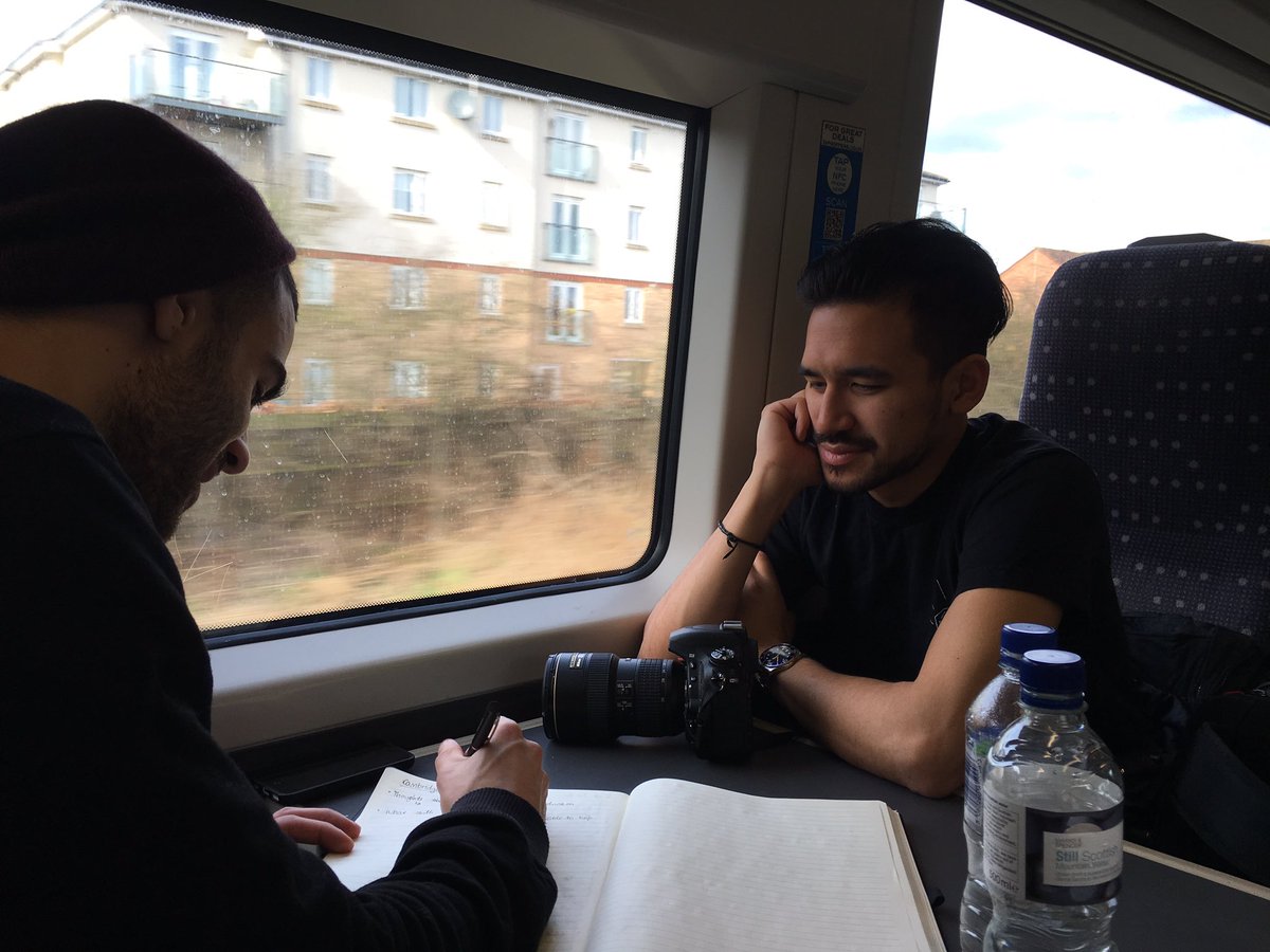 MixedPhotograp1's tweet photo. En route for a shoot @Cambridge_Uni #themixedproject https://t.co/PzHrNmu27b