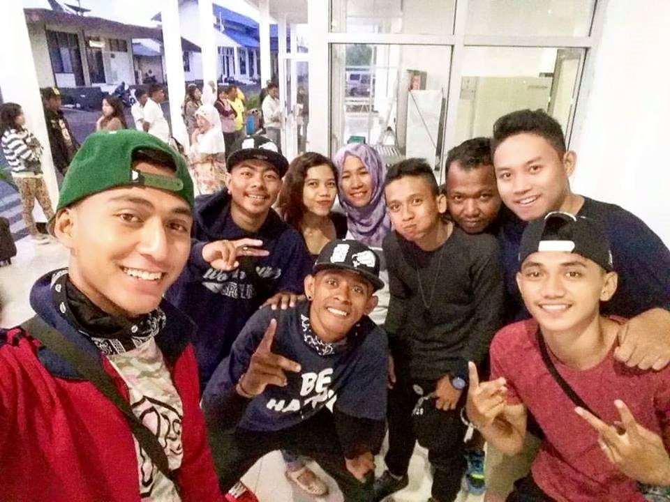 bandara baubau.... ke jkt kemarin..... #butonstopcrew