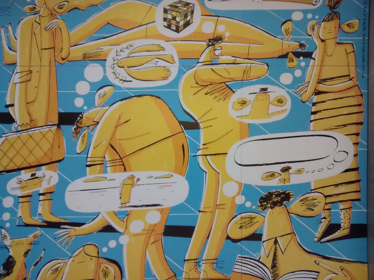 AdamPeardon's tweet image. Been a while since I've been in Leeds station. Nice surprise to be greeted by this giant work by @matthewthehorse