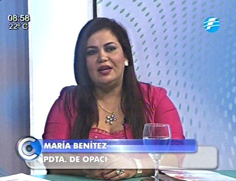 TelefuturoInfo's tweet photo. La intendenta de Ybycuí, María del Carmen Benítez, fue electa como nueva presidenta de la OPACI #LaLupaPy https://t.co/xUmM5G2kWR