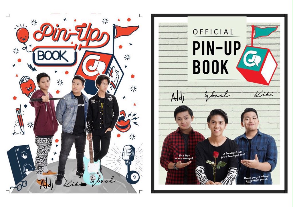 Comate bantu pilih cover buat #PINUPBOOKCJR Yuk, pilih yg #pinupcjrkanan atau yg #pinupcjrkiri ?? Makasih comate