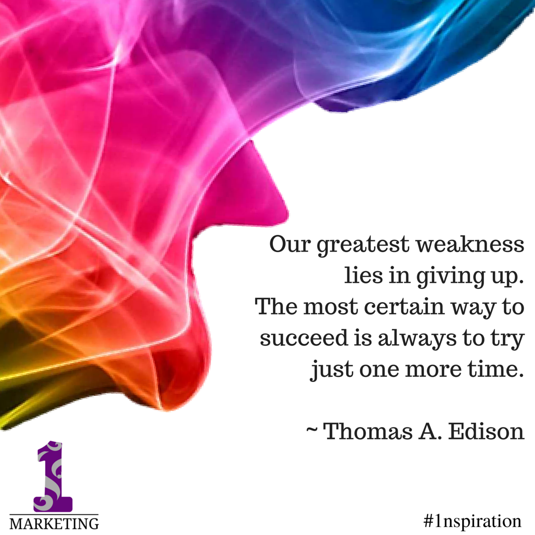 1MarketingTweet's tweet photo. Good morning. Never give up! #MorningMotivation #1nspiration #1Marketing https://t.co/ocsCaJvyhr