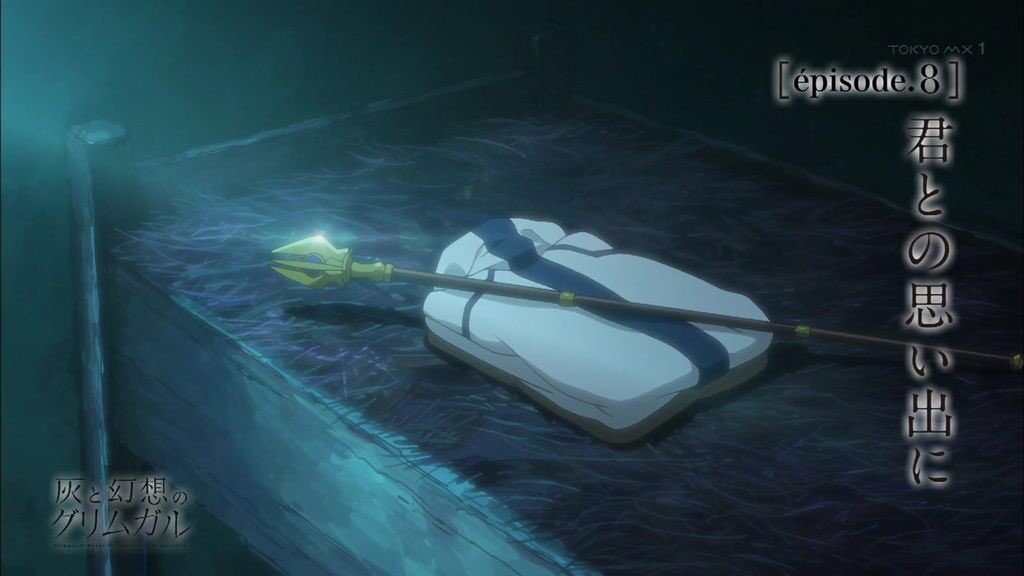 Merry_Priest's tweet photo. 今夜0:30から、episode:8「君との思い出に」が放送されるわ。
亡き友──マナトの仇、鎧ゴブリンとの最終決戦。…大丈夫、きっとあなたたちならやれるはずだから。
今夜も【灰と幻想のグリムガル】をよろしく #グリムガル https://t.co/vIAyw9bUyE