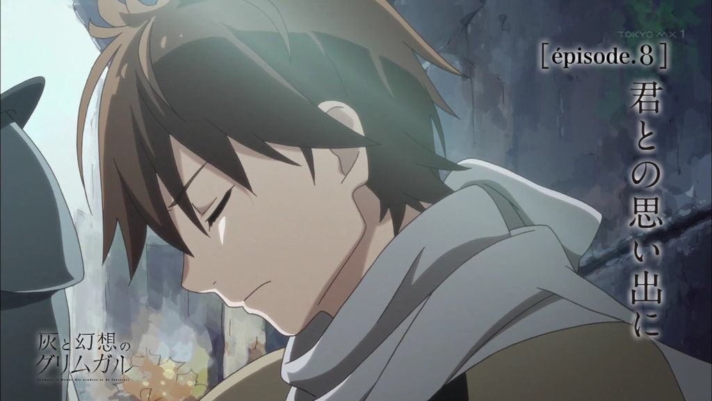 Merry_Priest's tweet photo. 今夜0:30から、episode:8「君との思い出に」が放送されるわ。
亡き友──マナトの仇、鎧ゴブリンとの最終決戦。…大丈夫、きっとあなたたちならやれるはずだから。
今夜も【灰と幻想のグリムガル】をよろしく #グリムガル https://t.co/vIAyw9bUyE