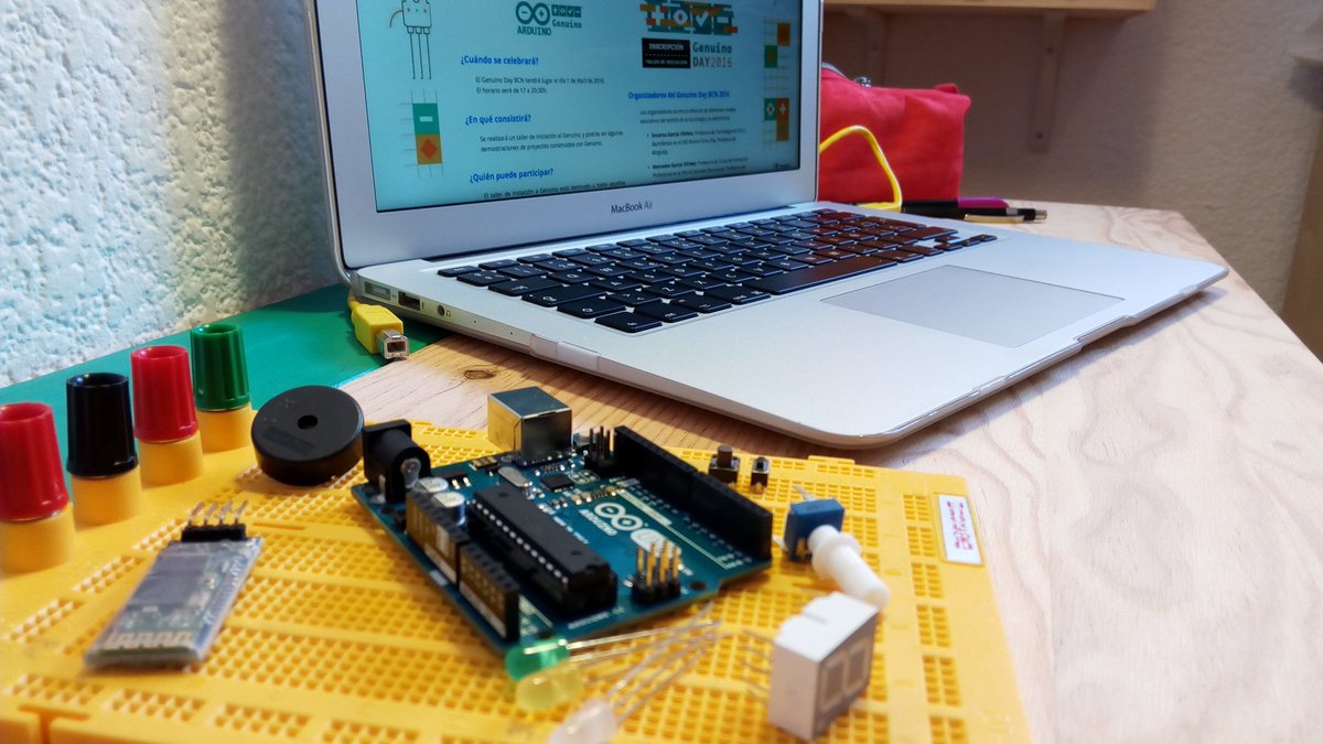 Getting ready for the #GenuinoDay  2016 in Barcelona... News coming soon!