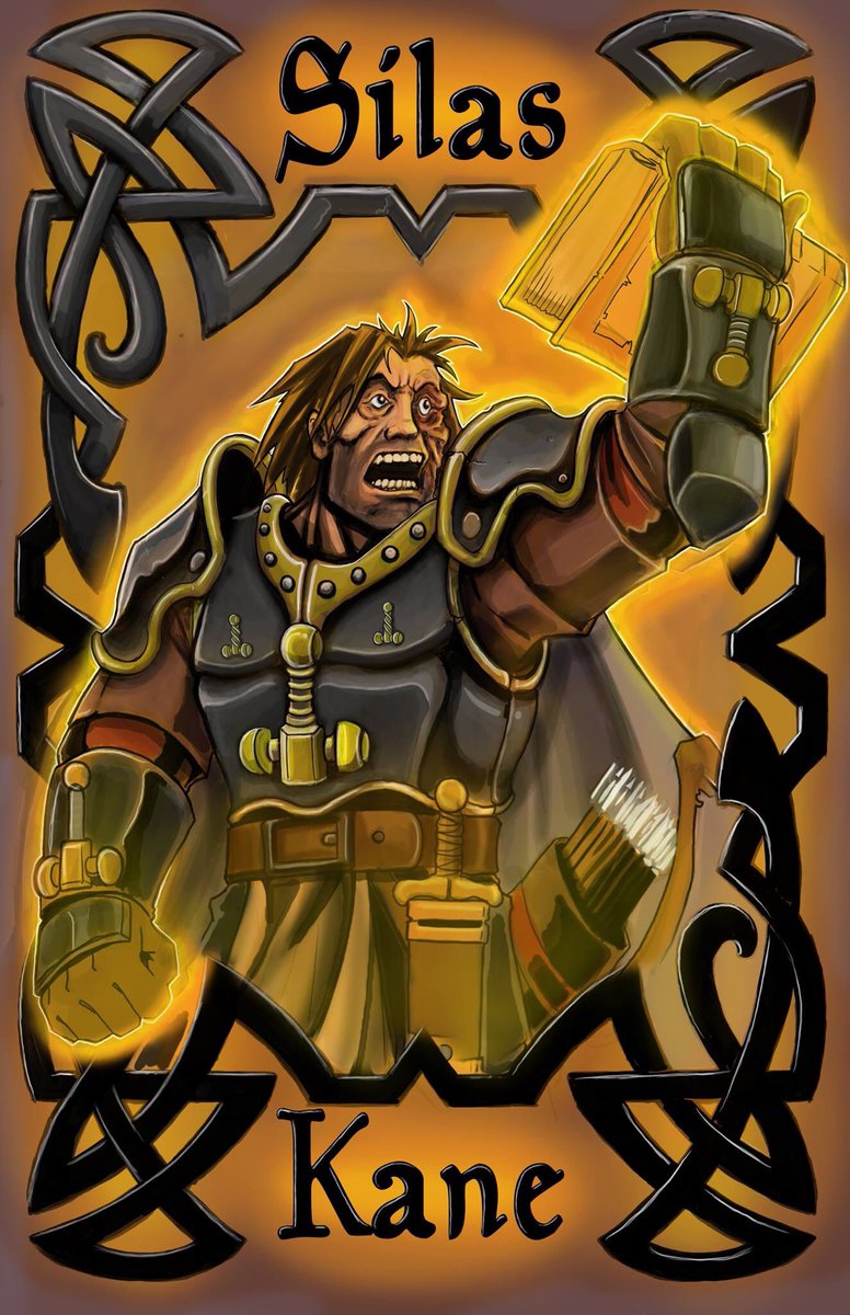 RickGualtieri's tweet photo. Authors &amp; Dragons fan artist John Luther Davis strikes again. #PraiseTorag #awesomeness #Pathfinder https://t.co/VW4DHUew6d