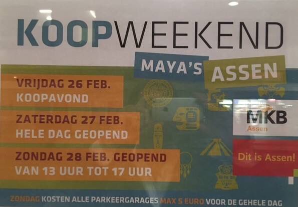 BootsAssen's tweet photo. Vandaag is het weer Koopzondag in #assen https://t.co/UtGIGFb8Yz