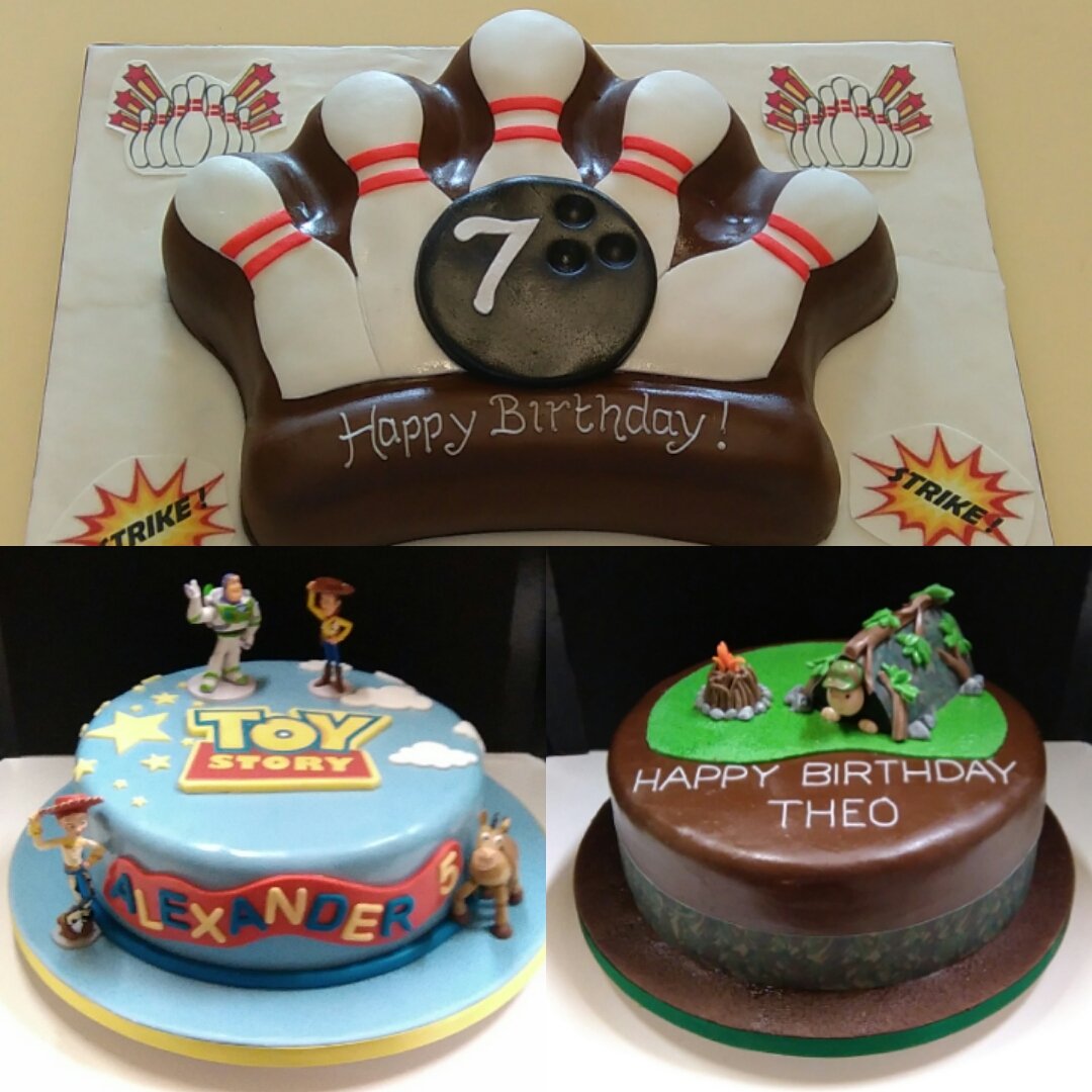 CakeGenie's tweet photo. Today's cakes - I am now going home to bed !!! #allbakedout https://t.co/VimTxAOz47