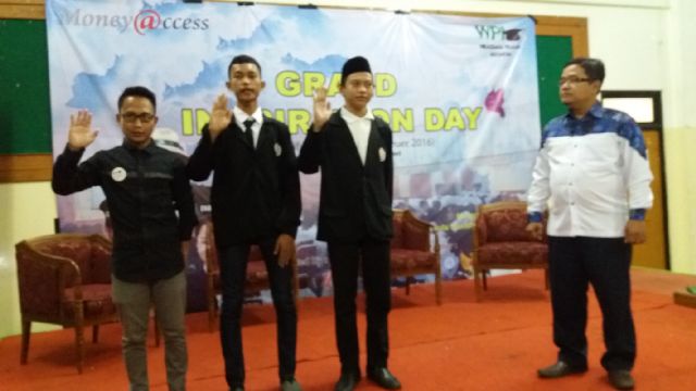 wpitangsel's tweet photo. Congrats atas pelantikan CEO wpi tangsel dan deputy CEO wpi tangsel 👏👏💪. @WPI_Siswa @wpitangsel https://t.co/Ri1PsYExBO