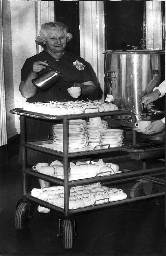 I am close to believing that this is what my wife thinks is my chief function in this house.