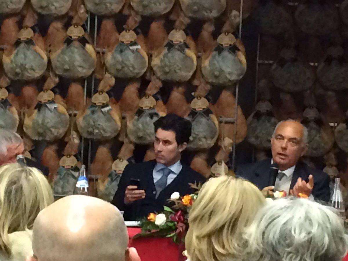 madeparma's tweet photo. #prosciutto #parma #langhirano La qualità prima di tutto. Carlo Federico Galloni. @prosciuttoparma @GalloniFratelli https://t.co/ThqZpbeP1z
