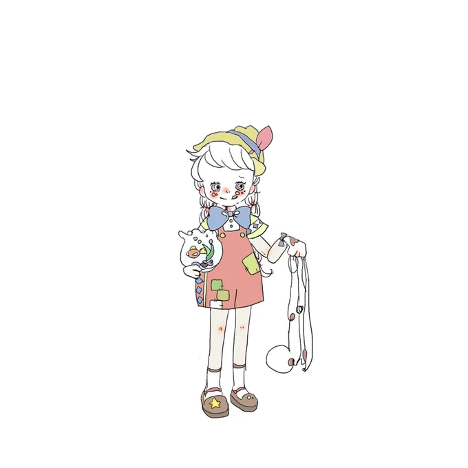すごく楽しいので
わたし風ディズニーキャラたち②!
わかるかな～～?✨? 