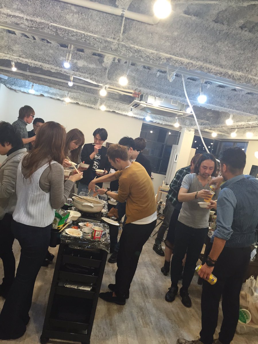 マリアバイアフロート 添田 晃正 マリアバイアフロート1周年パーリィナイッ W マリアバイアフロート 美容室 美容師 ちらし寿司 美味い 豚汁 最高 T Co Ntwsokws44