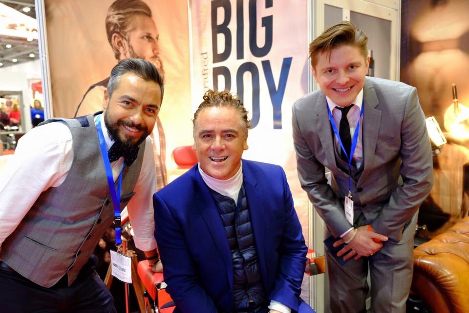 forbigboys's tweet photo. @PatrickCameron_ is a BigBoy! @Salon_Intl #makegrooming #gentlemenstyle #beardbalm https://t.co/vTNXrTI6Pi