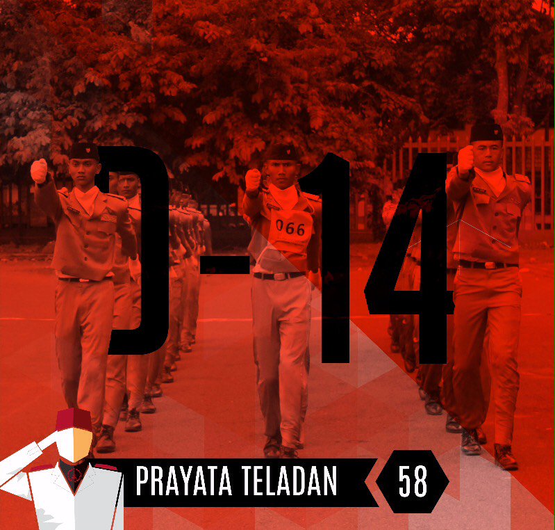 LBBteladan's tweet photo. SUDAH H-14 LBB PRAYATA TELADAN 58, SEGERA DAFTARKAN PLETON KALIAN:) https://t.co/kmSO6uxIKB