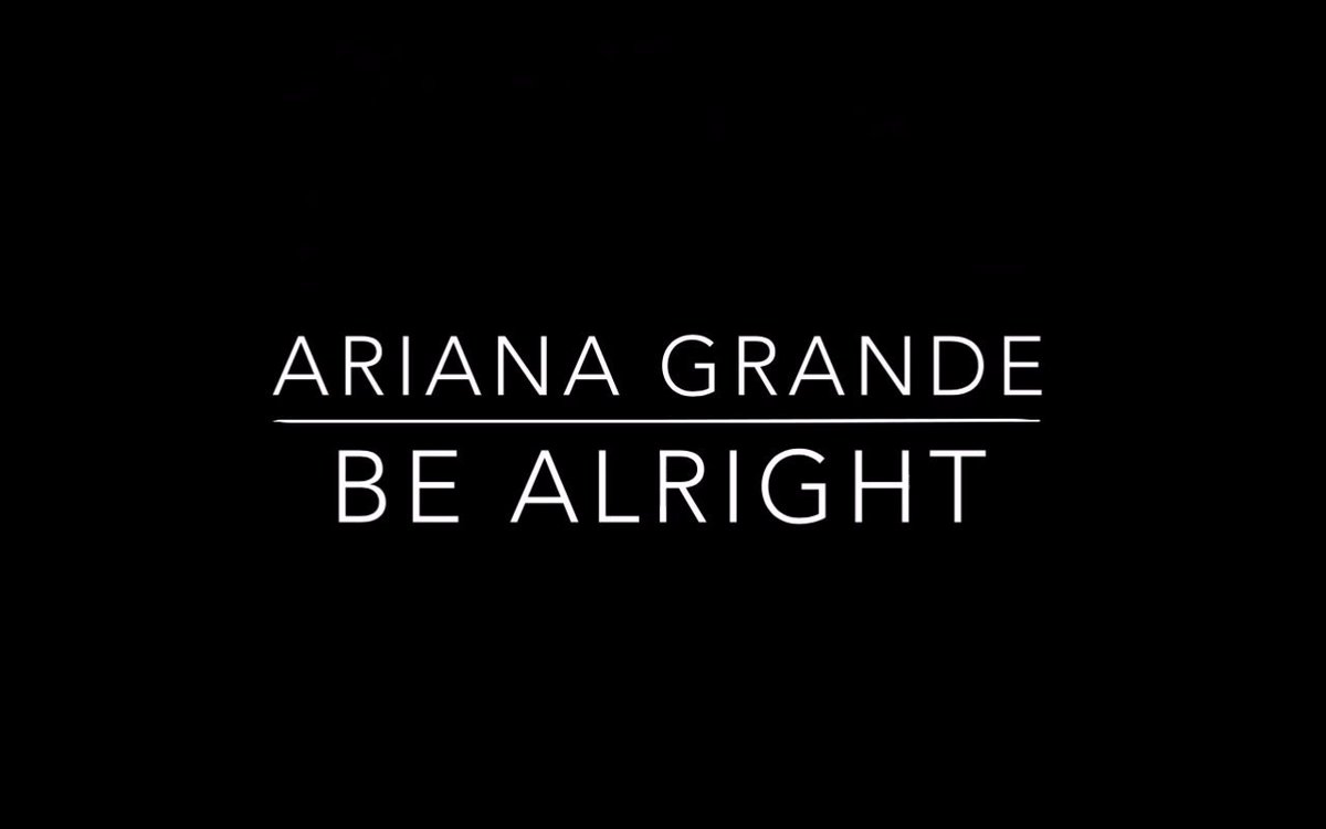 joysmares's tweet photo. @ArianaGrande im waiting for ,,Be alright"♡ #readyforAG3 #VoteArianaGrande https://t.co/MkdzWhOoHH