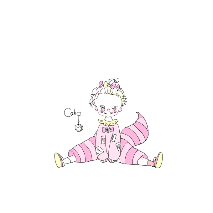 すごく楽しいので
わたし風ディズニーキャラたち②!
わかるかな～～?✨? 