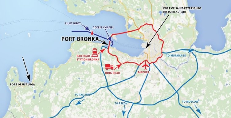 свияжскиймежрегиональный мультимодальный логистическийцентр». порт бронка санкт-петербург на карте. порт бронка на карте спб. порт бронка жд. карта южного побережья невской губы.