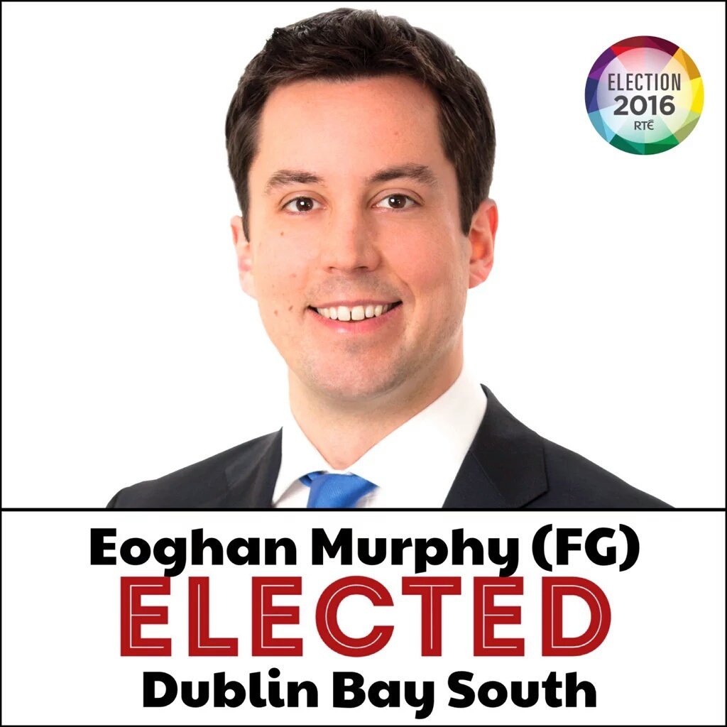 #dubbs has elected <a href="/MurphyEoghan/">Eoghan Murphy</a> &amp; Eamon Ryan #GE16