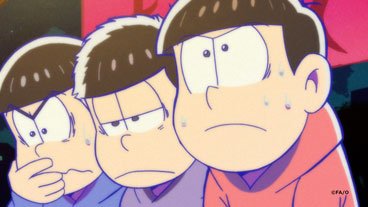 おそ松さん 公式アカウント 第21話まであと1日 Tvアニメ おそ松さん 第21話より 本日はこちらの3ショットをお送りします おそ松さん T Co 9rjxrukjnn