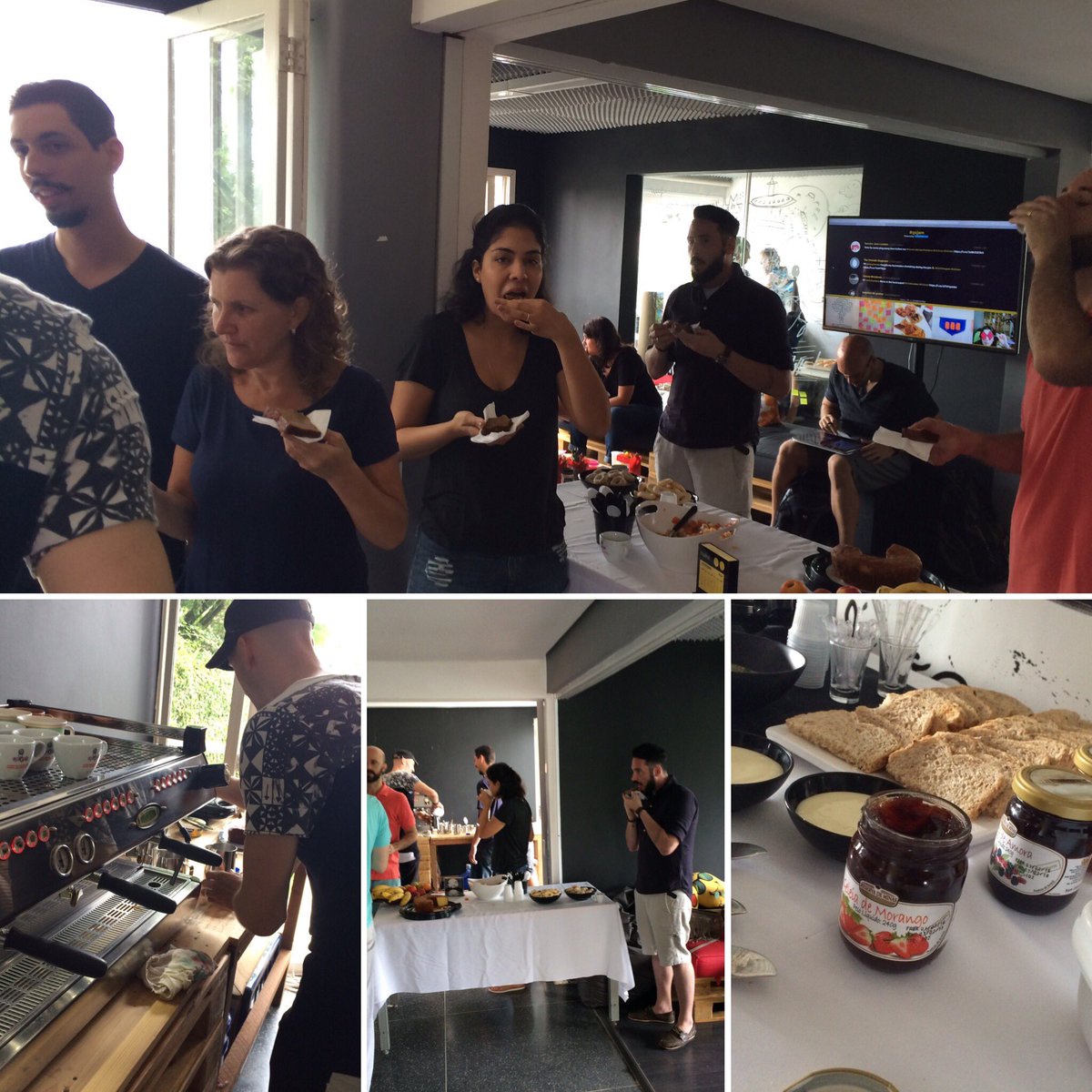 Good morning #GSJam Everyone ready for the final sprint? GO GO #bigjam