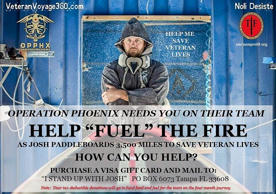 BlackDaggerMHC's tweet photo. How can a tank of gas help save a veteran's life and help 1000s find healing? #OPERATIONPHOENIX Follow them @opphx1 https://t.co/jALT17U0pT