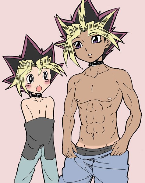 「日焼けしやすい(しかもキレイに日焼けする)闇さまとか、そういうのが好きです。(最」|ヒカリ。♂のイラスト