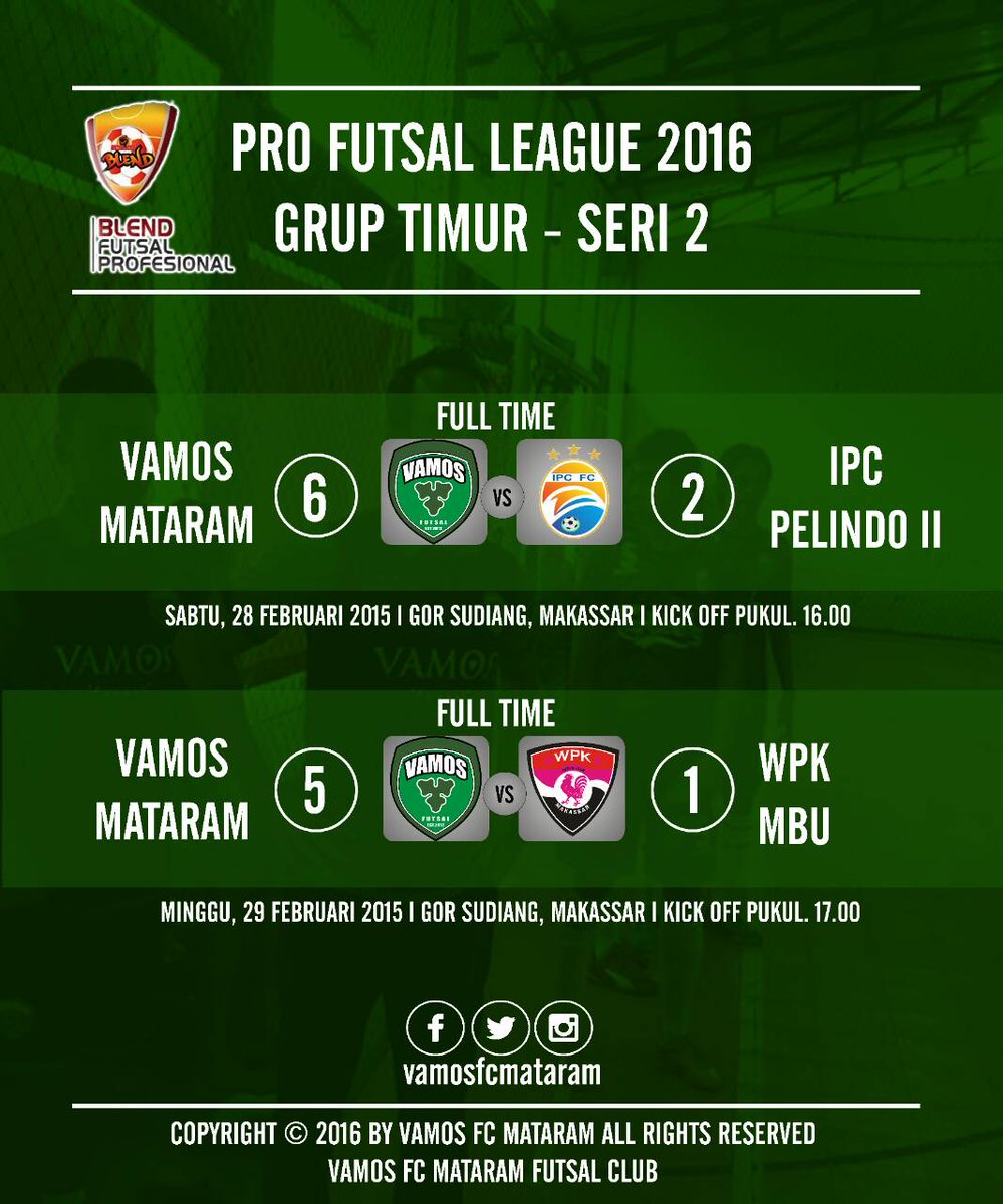 Alhamdulillah bisa meraih poin sempurna di seri Makassar ini, setelah kurang memuaskan di seri Jakarta. #PFL2016
