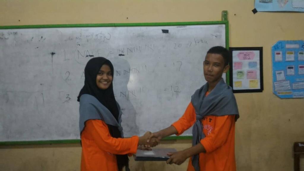 Salam Cyber
Selamat atas terpilihx adinda Wa Ode Nadia sebagai Formatur PMR CYBER HELPER UNIT 327 Periode 2016-2017