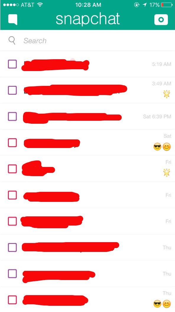 jimjambigcalves's tweet photo. Don't you hate it when your friends open your snapchat but don't reply 🙃 #relatable #cool #fakefriends #k #bye https://t.co/pzOBOa4vqr
